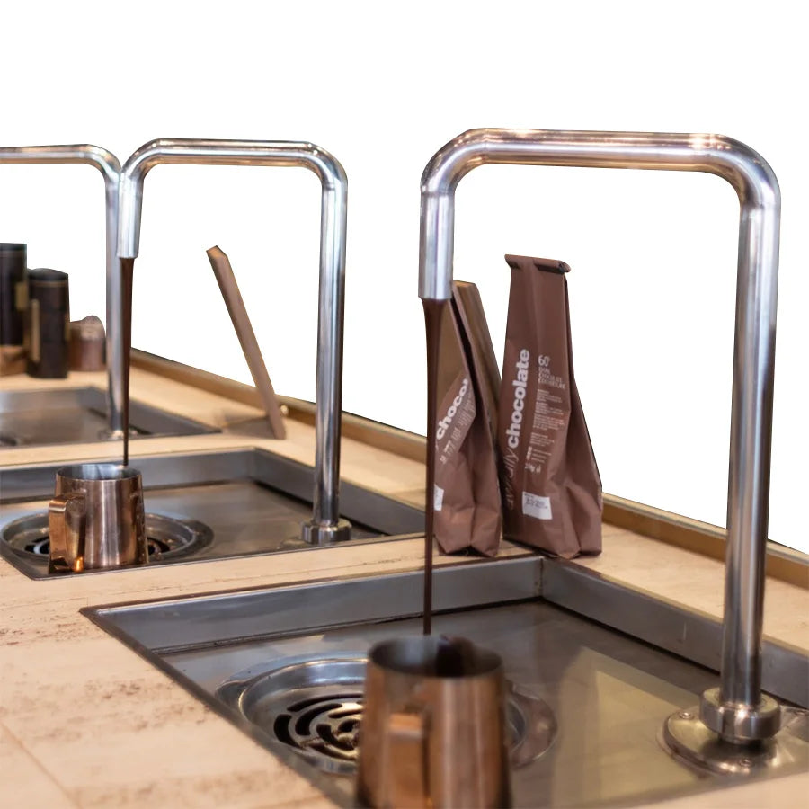 New Automatic Hot Chocolate Dispenser Chocolate Dispenser Tempering machine/chocolate Dispenser Tap