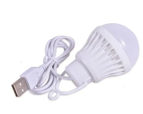 ZK50 LED Light Portable 5W Light Bulb Student Reading Learning Camping Outdoor Lighting Camping Light Mini USB Pendant Light