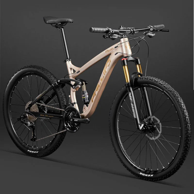 24/26/27.5 inch Mountain Bike Downhill Mountain Bicycle 27/30/33 Speed Soft Tail Full Shock Absorption Bicycle
