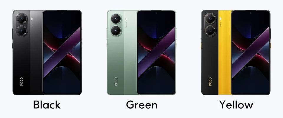 POCO X7 Pro 5G Global Version Mobile Phone 6000mAh 90W HyperCharge 1.5K 120Hz Display IP68 50MP Camera Dimensity 8400-Ultra NFC