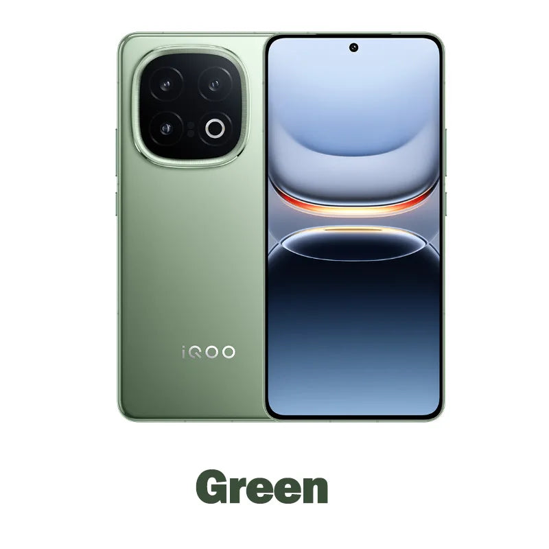 Original ViVO iQOO 13 iQOO13 5G Snapdragon 8 Elite Edition 6.82‘ AMOLED 144HZ 50MP120W FlashCharger 6150mAh GooglePlay OriginOS