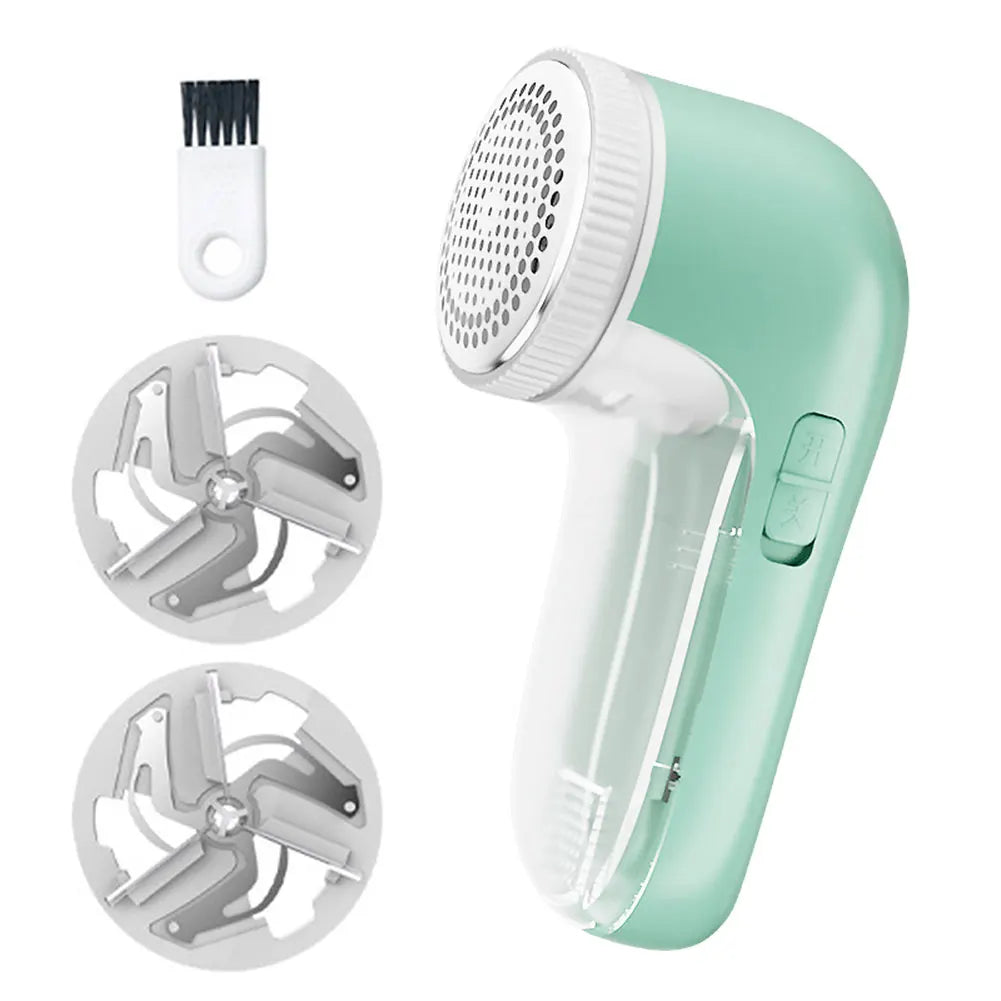 Electric Lint Remover USB Operated Clothes Bobble Fluff Shaver 850mAh Electric Fur Defuzzer Household Cleaning Tool