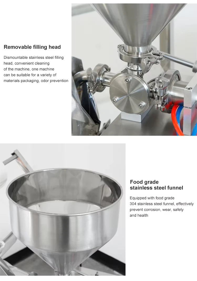 Automatic Pouch Ketchup Pulp Packing Machine - Tomato Paste Filling Sealing Machine, Commercial Food Packaging Equipment