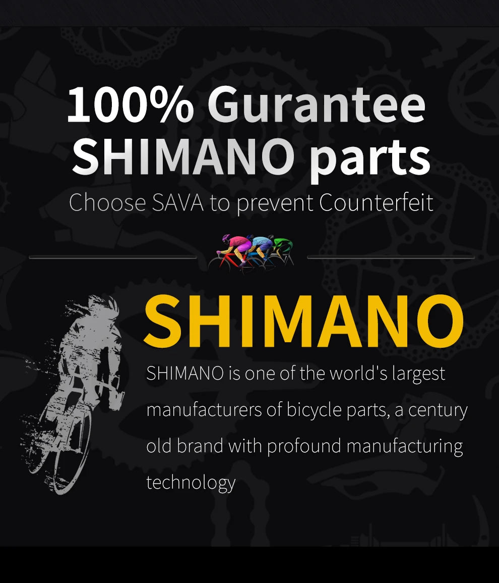 SAVA C7 Racing Team Full Carbon Fiber electronic shifting Road Bike 24-speed with SHIMAN0 7170 DI2 Kit, UCI Approved