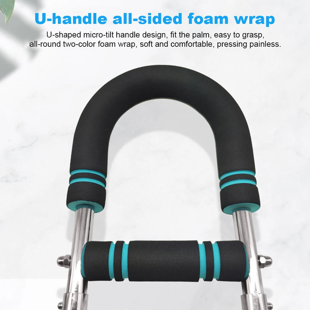 Multifunctional Adjustable U-Arm Chest Expander,Adjustable Twister Arm Exerciser U-Shaped Wrist Strength Trainer Chest Expander