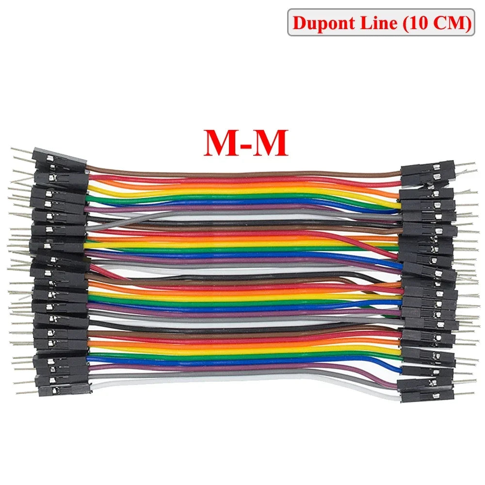Dupont Line 10cm/20CM/30CM 15CM Male to Male+Female to + Female to  Jumper Wire  Cable for arduino DIY KIT 2035