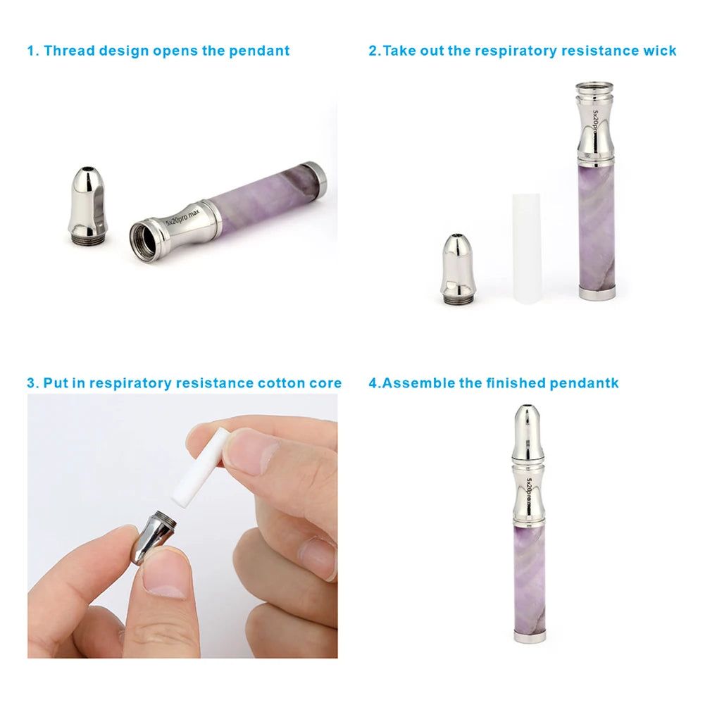 Quit Smoking Stick Stress Anxiety Relief Mindfulness Breathing Tool Stop Smoking Aids for Adults
