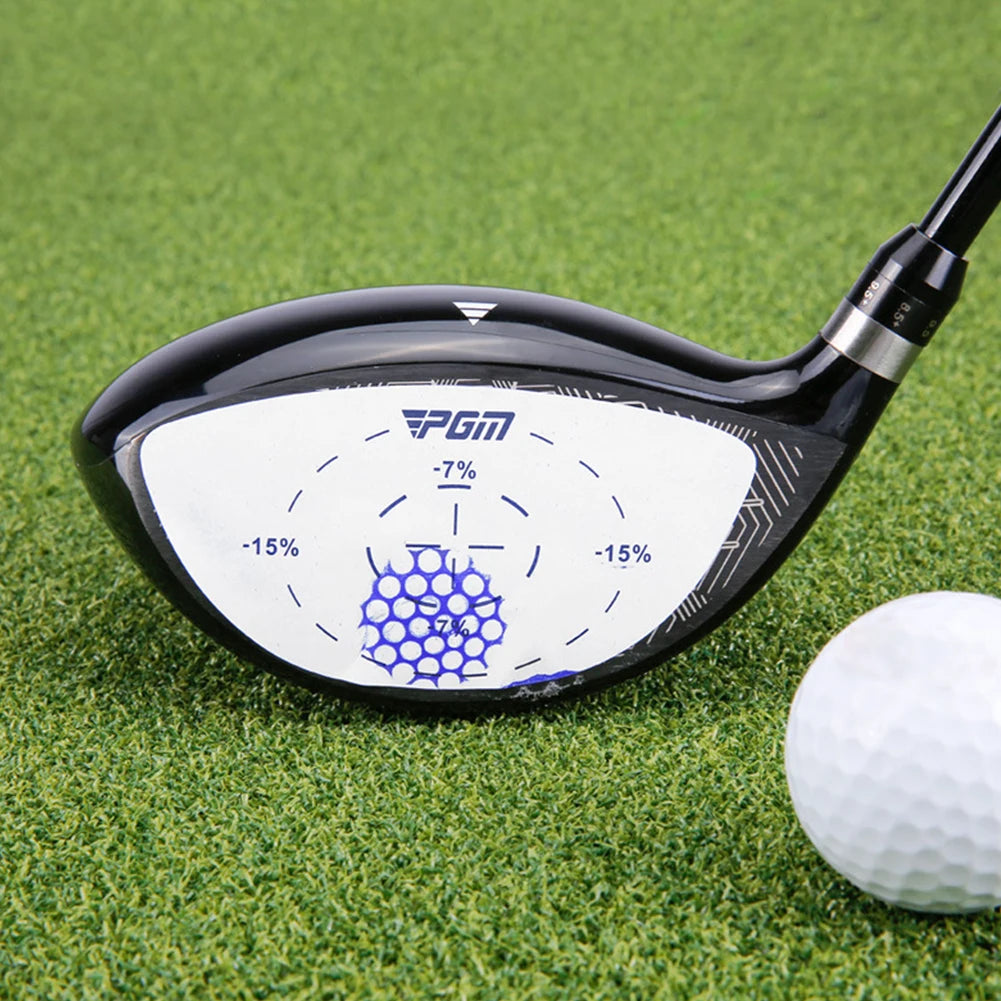 Golf Impact Tape Strike Stickers Self-Teaching Sweet Spot and Consistency Analysis Golf Ball Sweet Spot Finder for Golf Training
