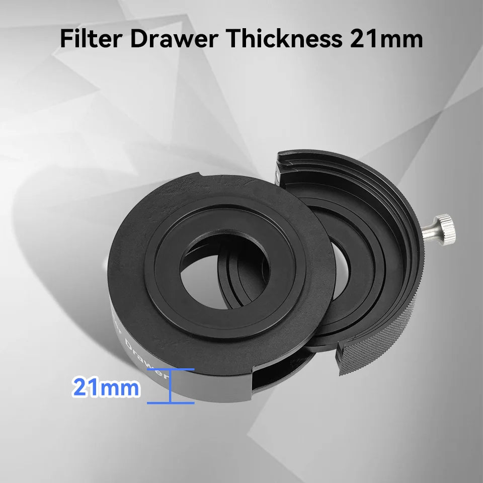 Svbony SV226 Filter Drawer Integrated Molding Nti-Light-Leaking Design with Holder for Filter Mounted Deep Sky Photography