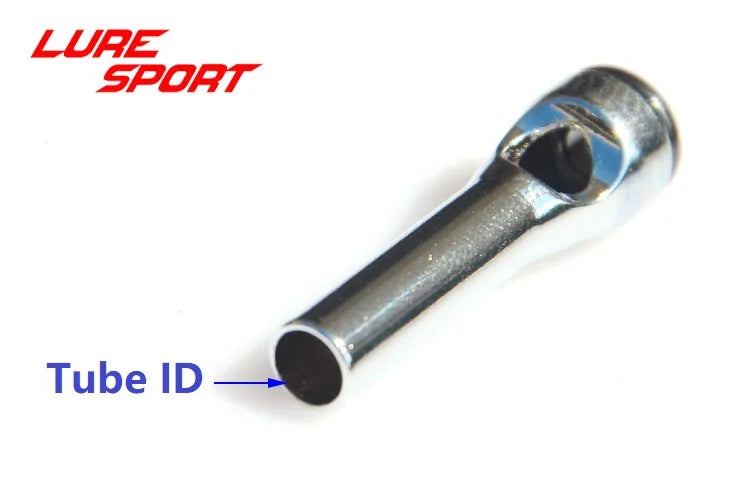 LureSport 4pcs Top guide Line-inside fishing rod repair Fishing Rod Building component Pole Repair DIY Accessory