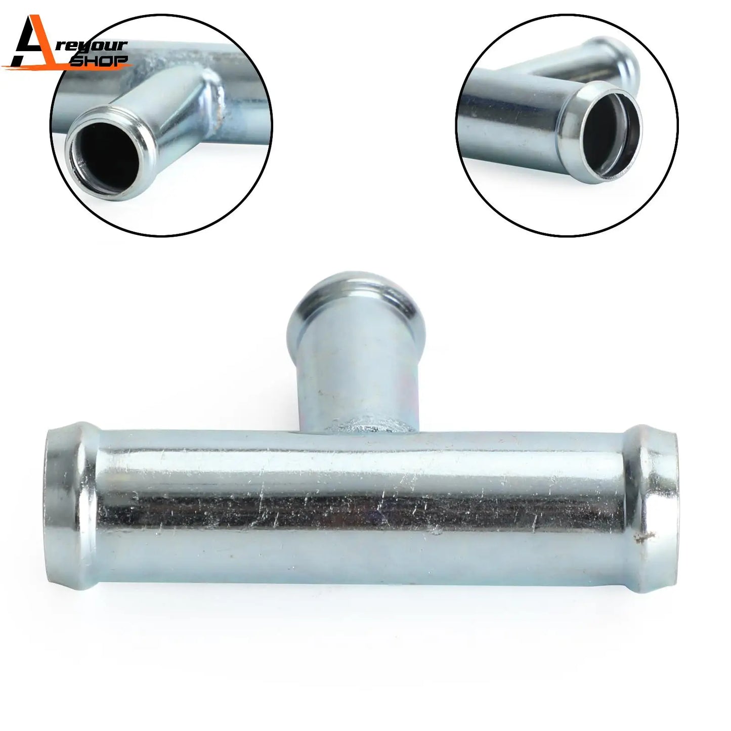 Areyourshop Heater Hose Output T Pipes Fit For Land Cruiser FZJ80 100Series 87248-60460 8720737780 Car Auto Parts