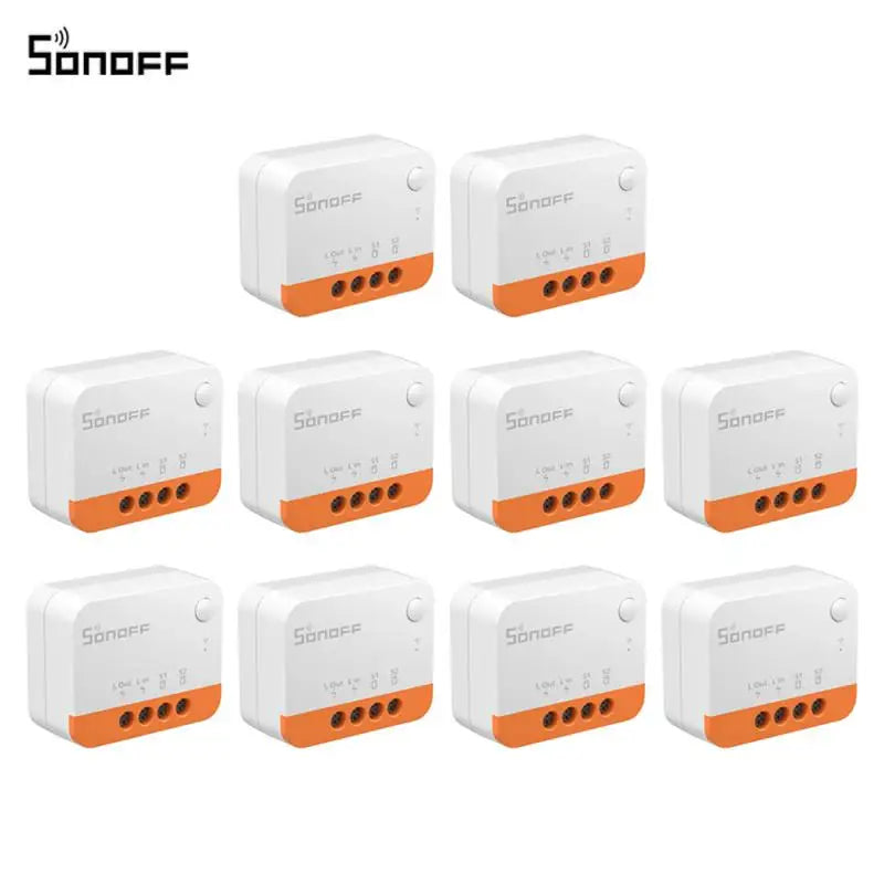 SONOFF ZBMINIL2 Smart Switch No Neutral Wire Required Smart Home 2 Way Wireless Control Work with eWeLink Alexa Google Home ZHA