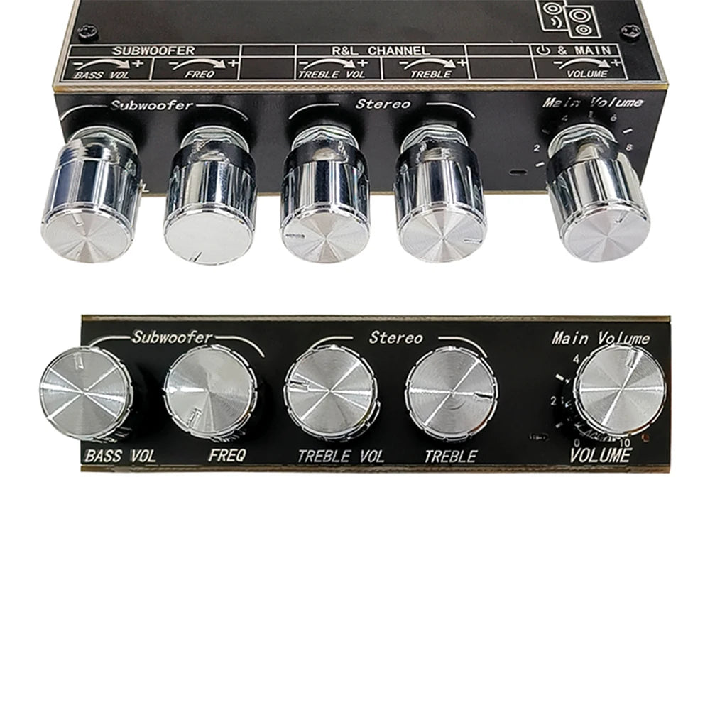 HIFI ZK-TB22/ZK-TB21F TPA3116 50w+50w+100wBluetooth 5.1 Audio Bass Power Amplifier Board Stereo Tweeter Subwoofer With Phone APP