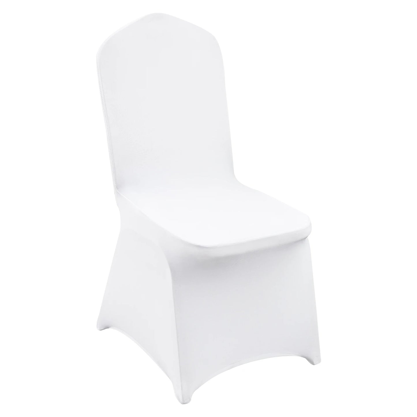 SucceBuy 12/30pcs Spandex Wedding Chair Seat Cover Washable Protective Slipcovers Wedding Holiday Banquet Universal Chair Cover