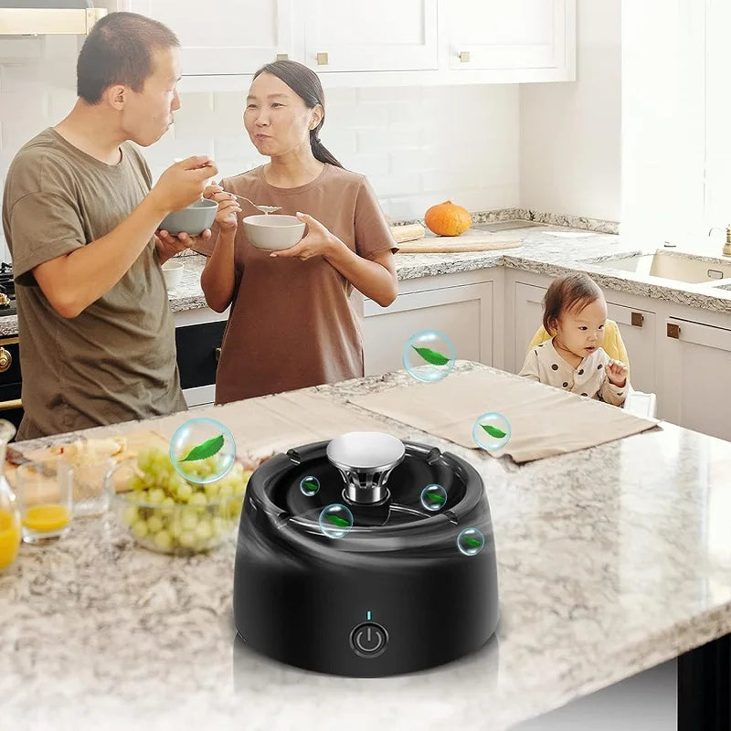 Ashtray with Air Purification USB Charging Smoke Automatic Removal Ashtrays Smoke Eliminator Air Purifier Ash Tray for Home
