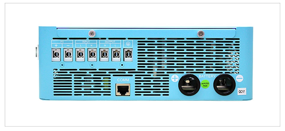 EASUN POWER 12KW Split Phase Inverter 48V 110V Hybrid Solar Inverter 220A MPPT Paralleled With WiFi Solar Controller Inversores