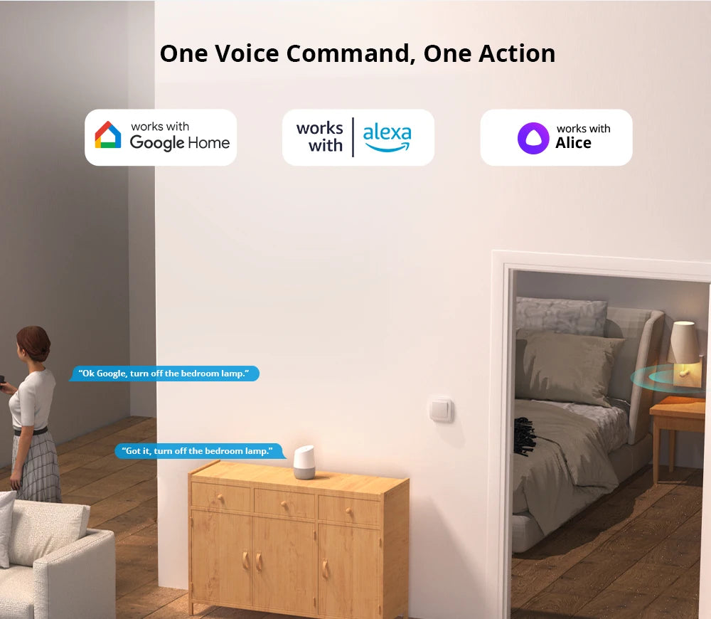 SONOFF ZBMINIL2 Smart Switch No Neutral Wire Required Smart Home 2 Way Wireless Control Work with eWeLink Alexa Google Home ZHA