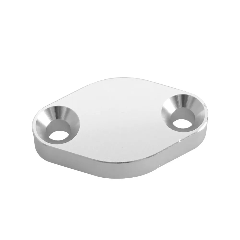 New LS EVAG EGR Engine Valve Block Off Plates Kit Intake Exhaust Manifold Baffle Gasket Set For LS Engine Aluminum Valves Parts