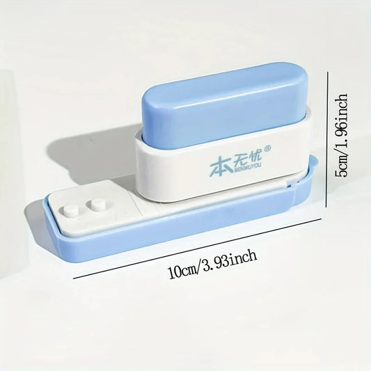 1PC 5-Hole Binder Puncher, Office Paper Punch Tool for DIY Notebook & File Binding