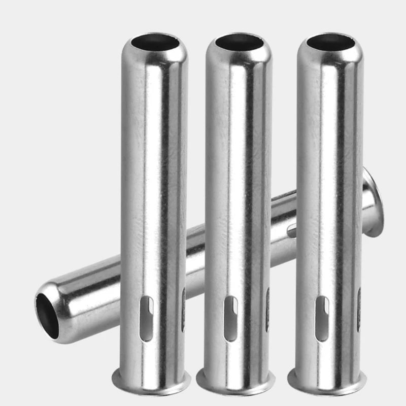 Soldering Iron Sleeve Welding Handle Sleeve/Steel Tube/Screw for Electronic Enthusiasts Professionals Lightweight