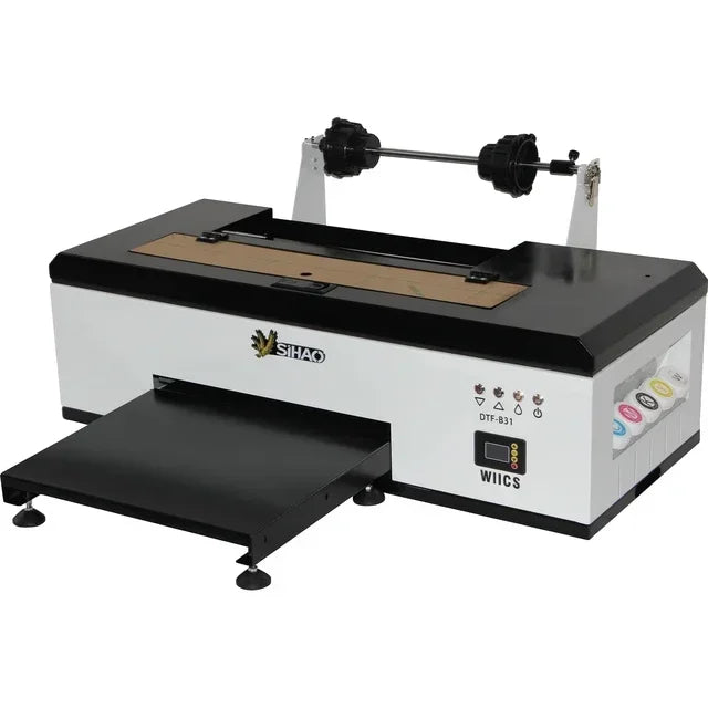 SIHAO R1390/L1800 A3 DTF Printer Oven All-in-One for T-Shirt Fabric Textile Clothing Printing DTF Transfer Film Printer Machine