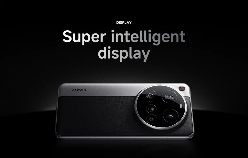 China Version Global ROM Xiaomi 15 Ultra Smartphone Snapdragon® 8 Elite AMOLED Leica 200MP Ultra Telephoto 90W HyperCharge IP68
