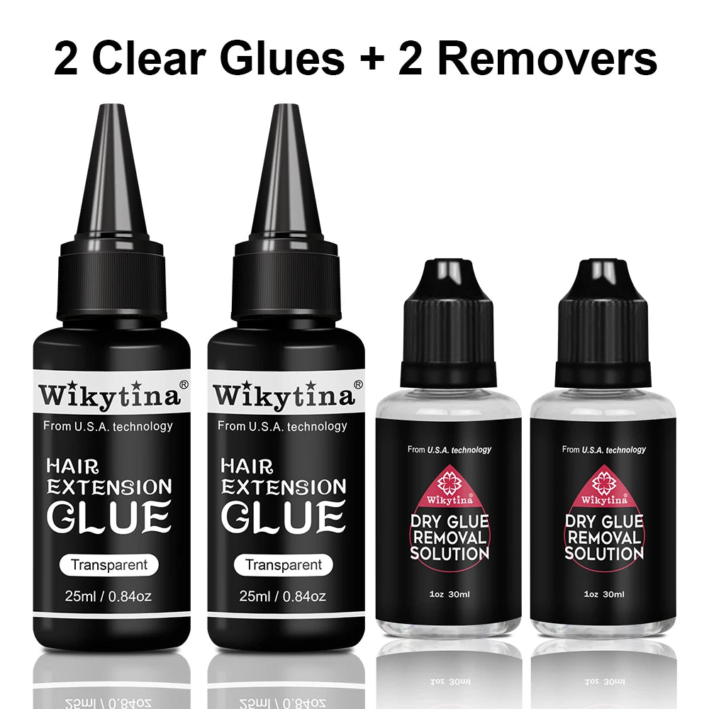 NEW UV V Light Technology Hair Extensions kit Machine Remover Glue applicance tools Set For Tape Hair extension for salon