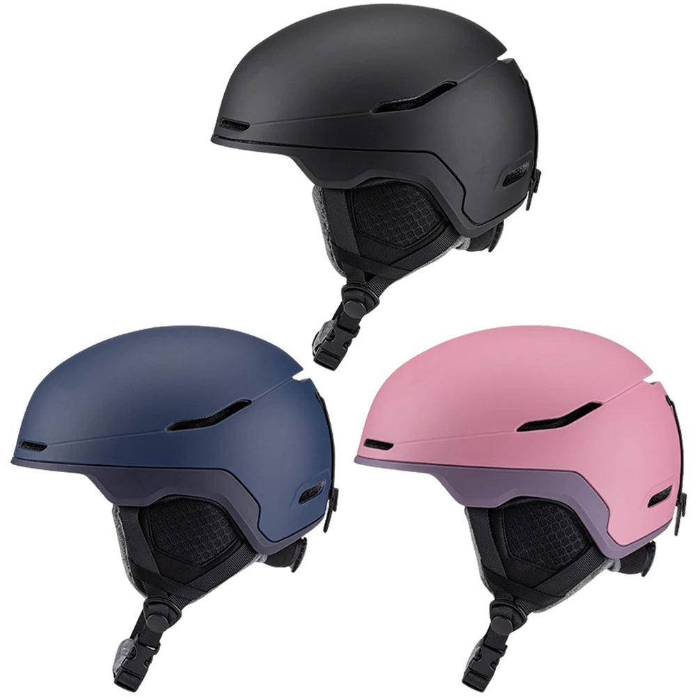 Snowboard Helmet Protective EPS Foam Skiing Helmet Safety Helmet for Adult Men Women Ski Skateboard Snowboard