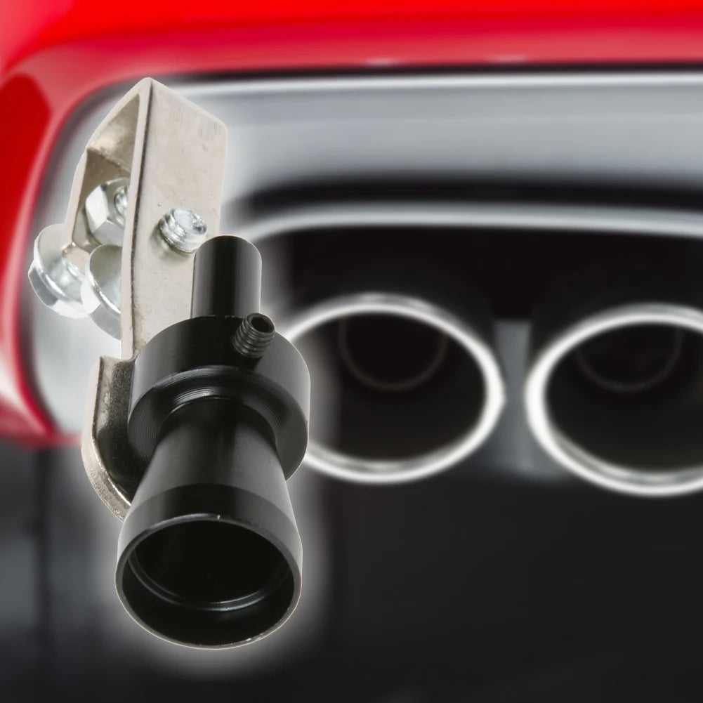 Universal Car Turbo Sound Whistle Muffler Multifunctional Exhaust Pipe for Automobile Replacement Parts Accessories