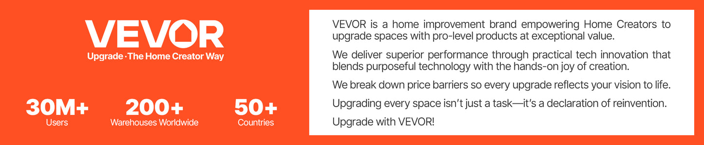 VEVOR Stainless Steel Work Prep Table with 4 Wheels 3 Adjustable Height Levels Heavy Duty Food Prep Worktable for Hotel Home