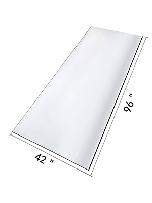 VEVOR PVC Tablecloth Transparent Table Cloth 1.5mm 2mm Waterproof Oilproof Plastic Soft Glass Protector Cover for Dining Table