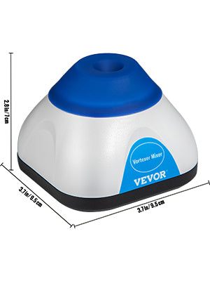 VEVOR Lab Mini Vortex Mixer 3000/6000 RPM Fixed Speed Shaker 50ML Laboratory Equipment Use for Test Tube Tattoo Ink Nail Polish