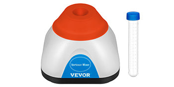 VEVOR Lab Mini Vortex Mixer 3000/6000 RPM Fixed Speed Shaker 50ML Laboratory Equipment Use for Test Tube Tattoo Ink Nail Polish