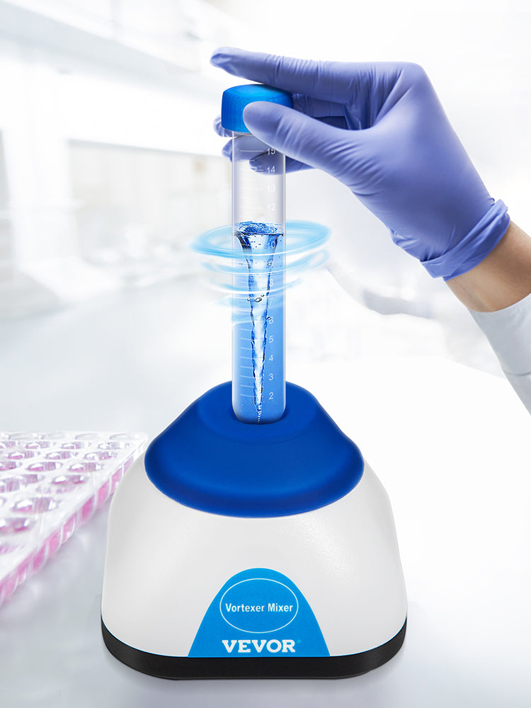 VEVOR Lab Mini Vortex Mixer 3000/6000 RPM Fixed Speed Shaker 50ML Laboratory Equipment Use for Test Tube Tattoo Ink Nail Polish